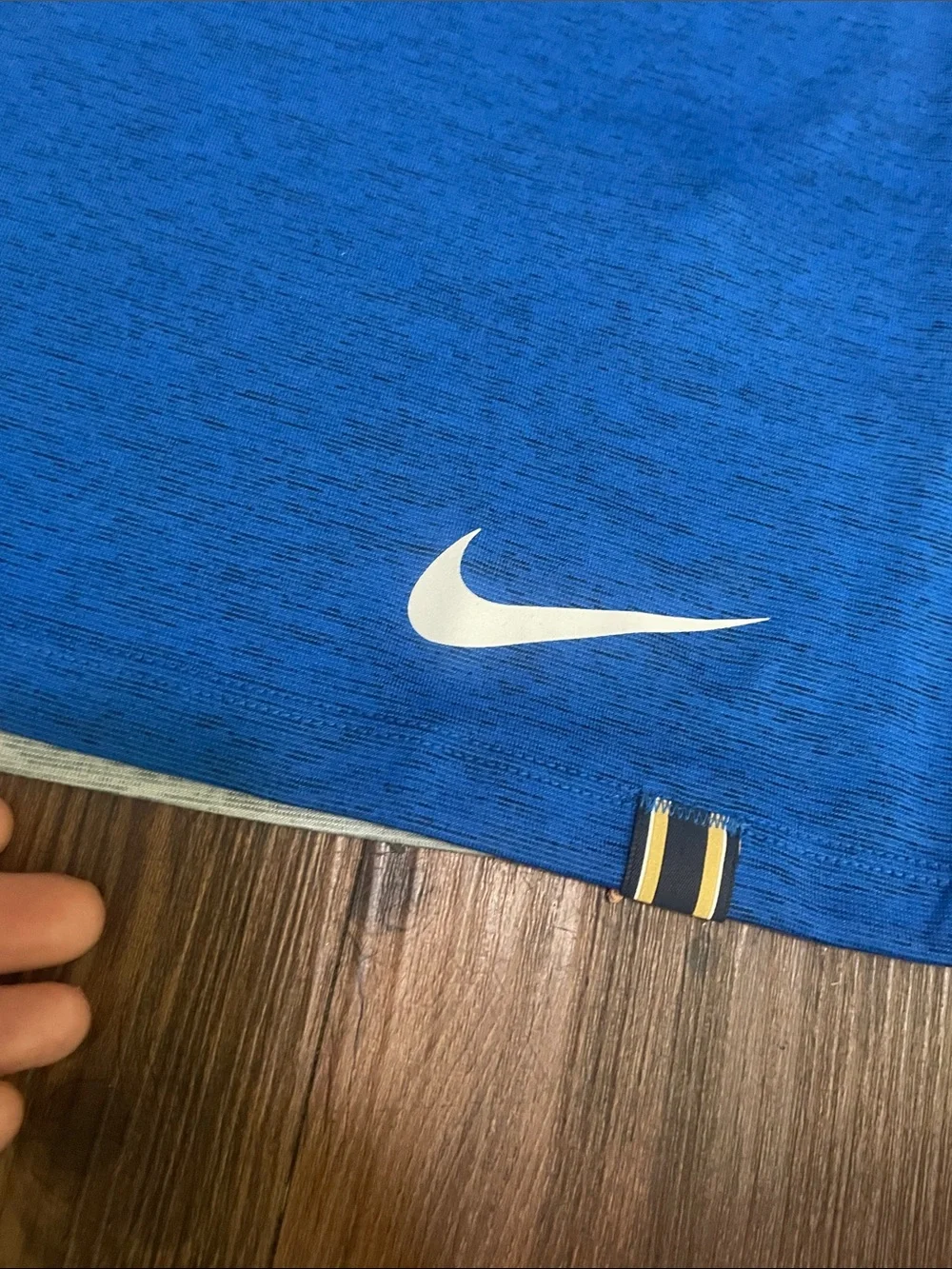 NIKE NFL Blue Rams tank top,Sz.L!NWT